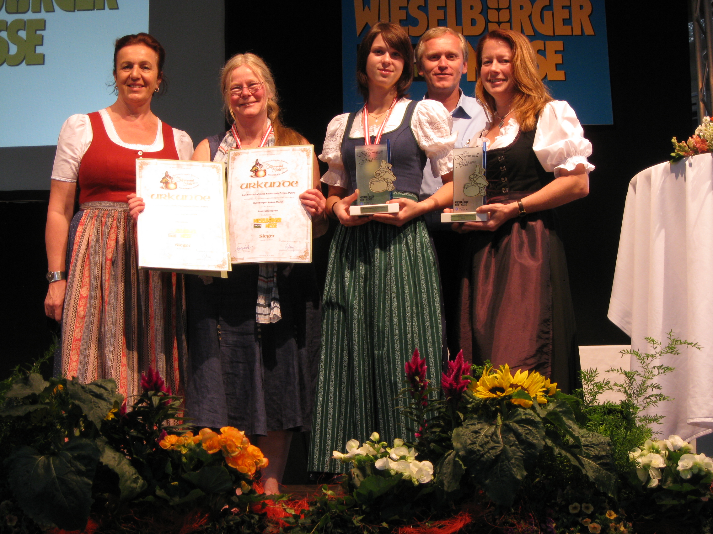 Kasermandl in Gold Sieger und Innovationspreis 2010