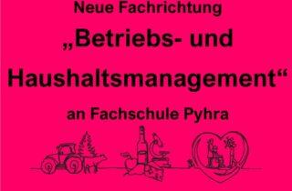 Neue Fachrichtung Neue Fachrichtung