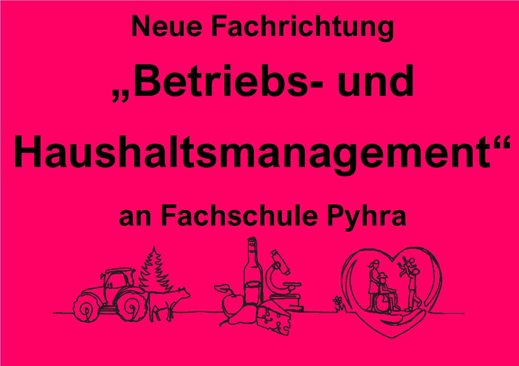 Neue Fachrichtung „Betriebs- und Haushaltsmanagement“ an Fachschule Pyhra