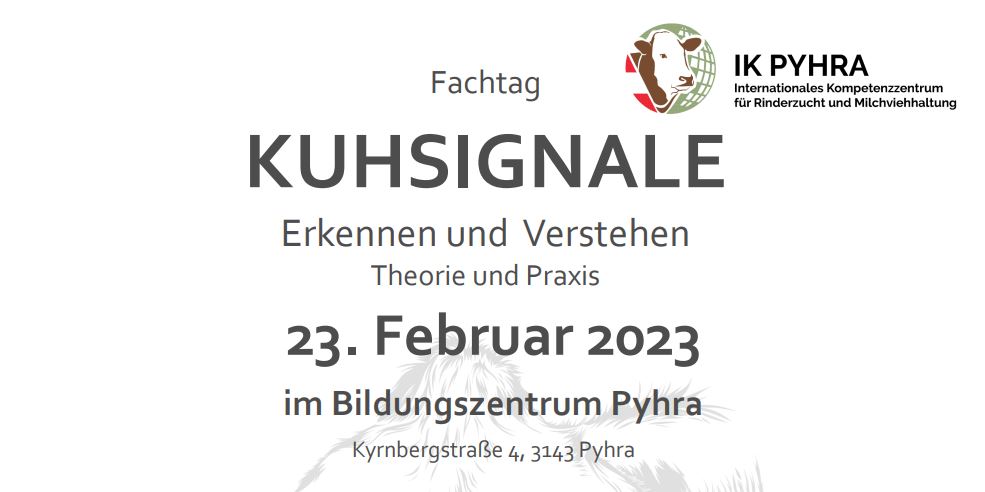 Fachtag Kuhsignale