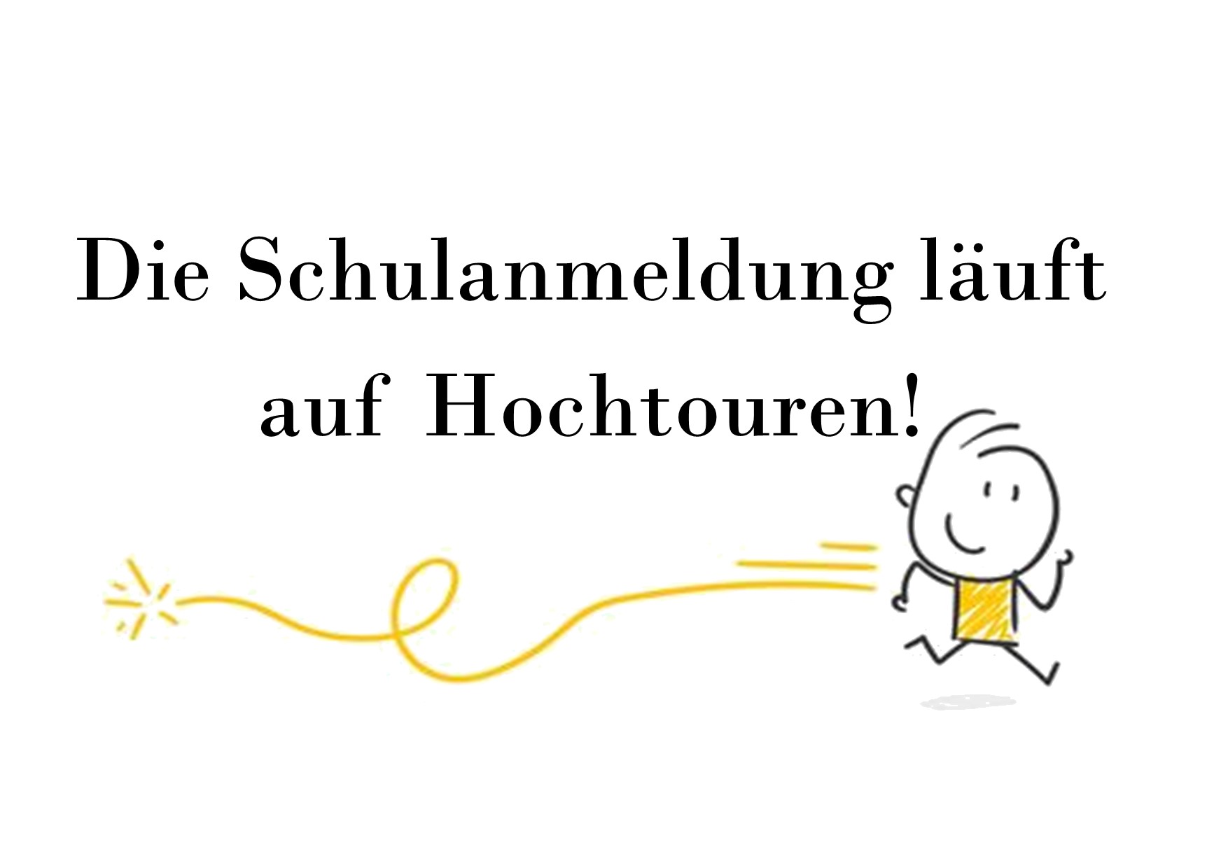 Wichtige Infos zur Schulanmeldung