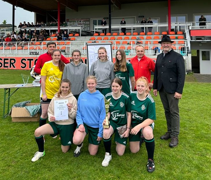 Ein ganzer Tag für den Sport:  Fußballturnier der NÖ Landwirtschaftlichen Fachschulen in Pyhra!