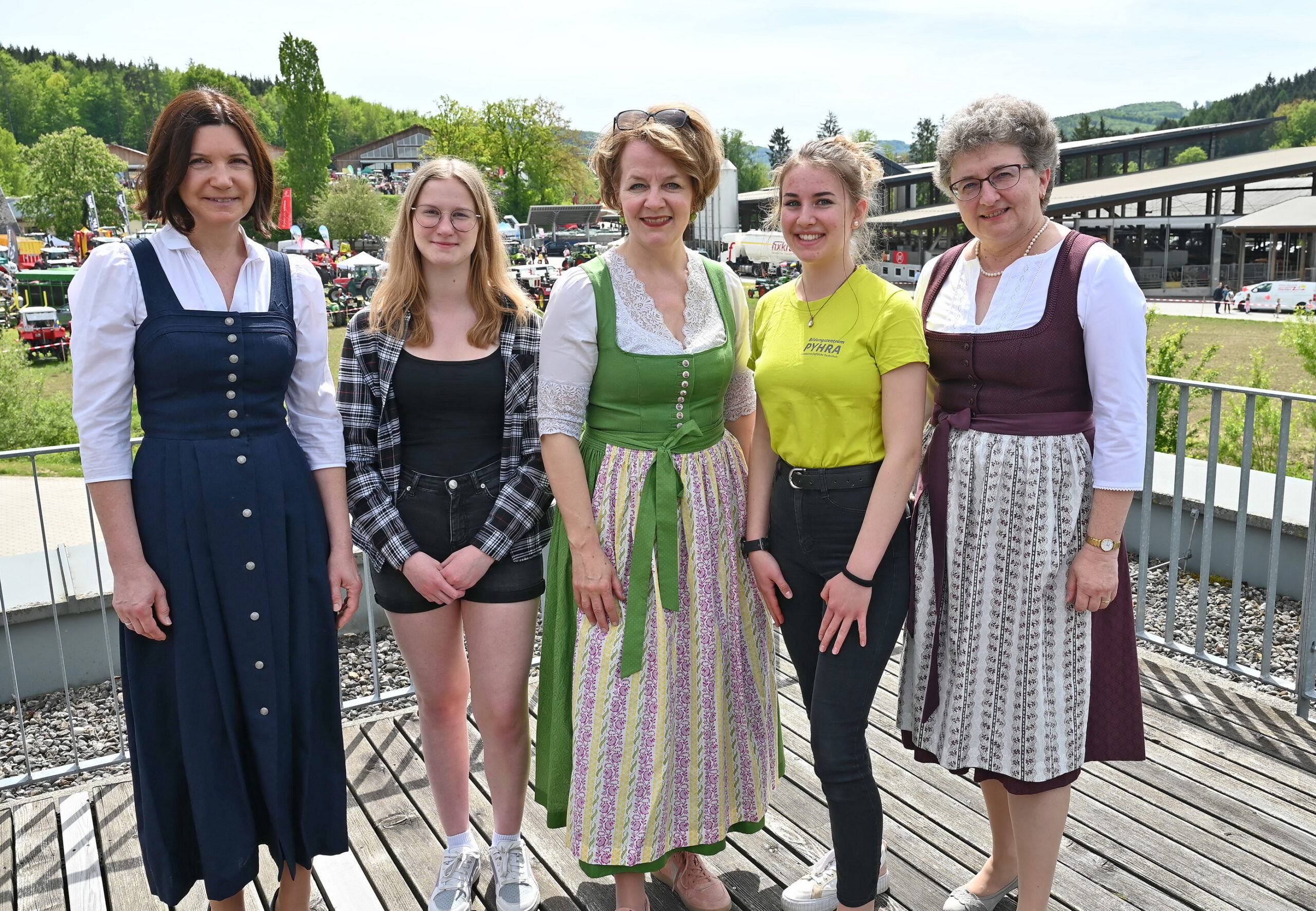 Erste Absolventinnen der Fachschule Pyhra sind bereits im Bereich der Ordinationsassistenz tätig