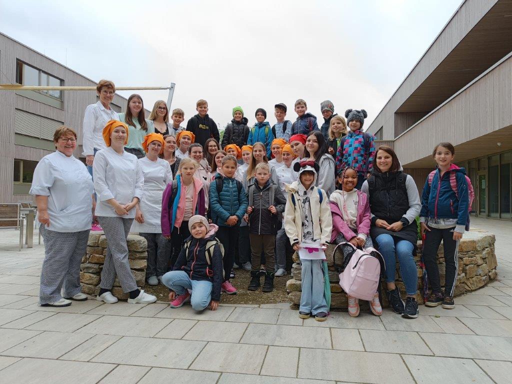 “Voneinander lernen” Besuch aus der Volksschule Pyhra