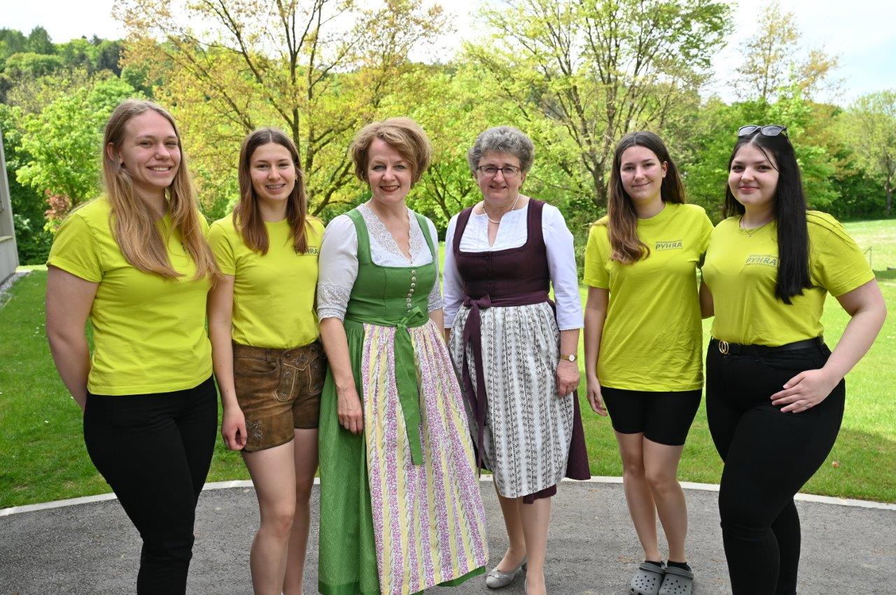 Premiere für Ausbildung Tagesbetreuung an Fachschule Pyhra