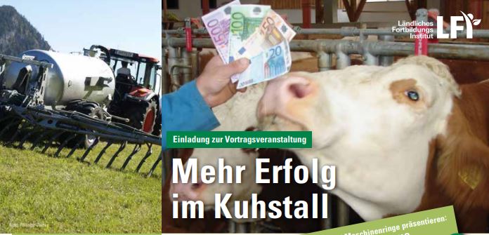 Workshop: Mehr Erfolg im Kuhstall / Klauenpflegekurse