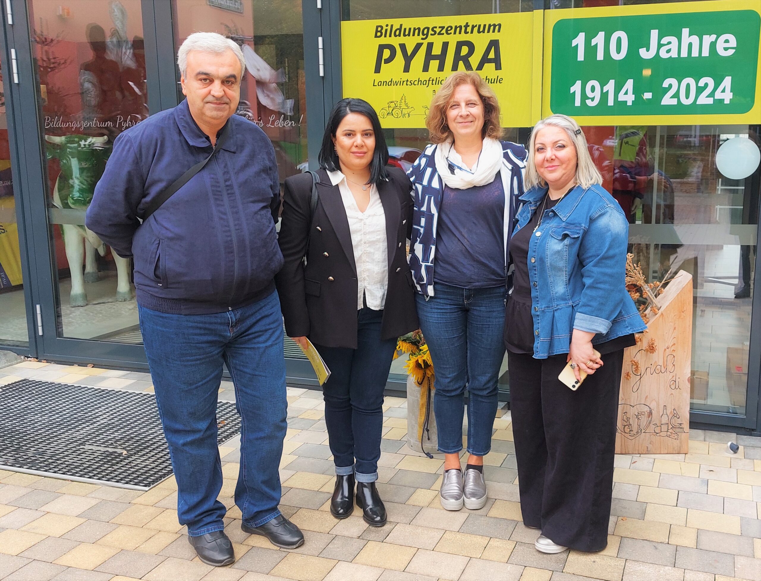 Armenische Delegation besucht die LFS Pyhra