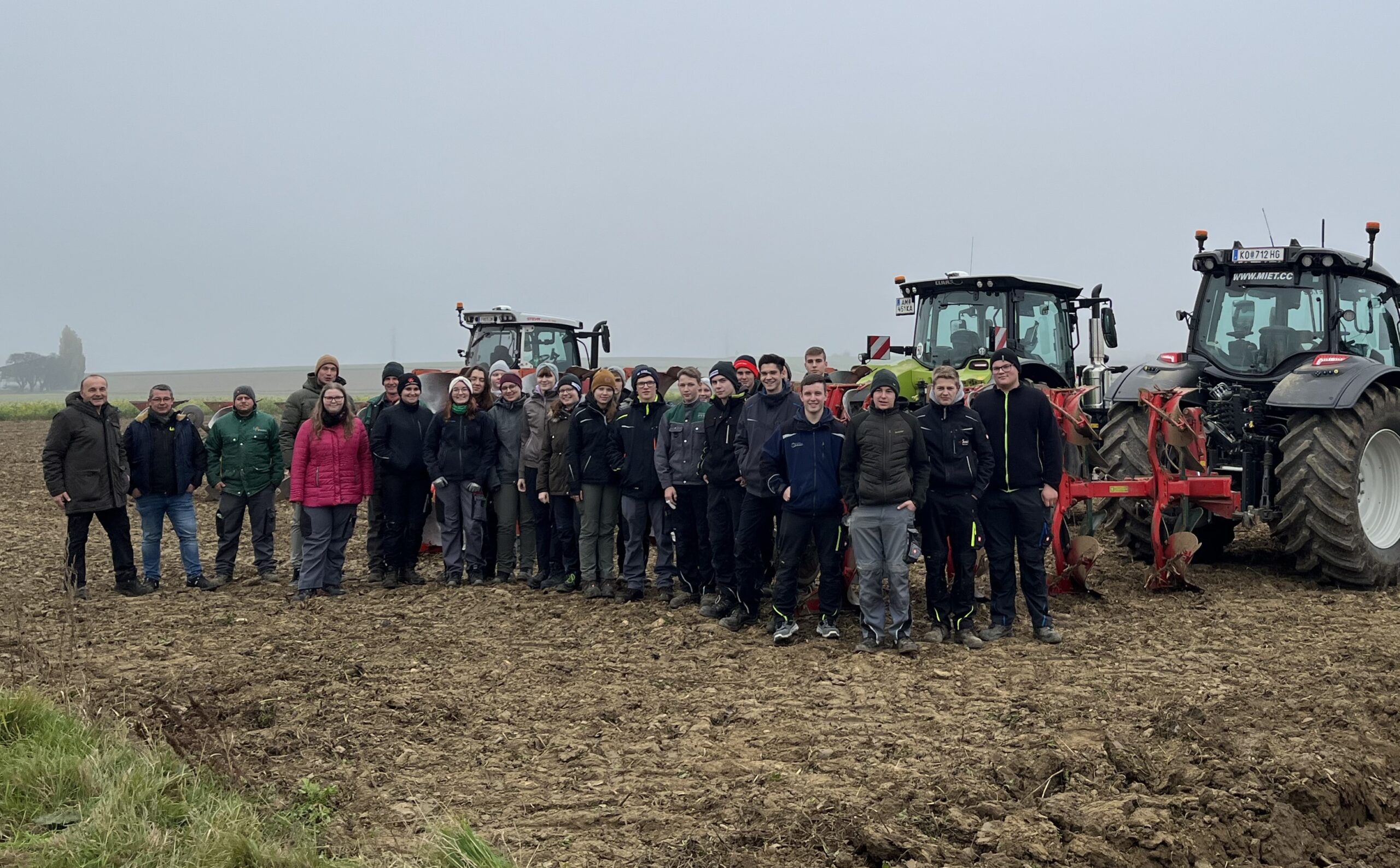 Pflügertage an der Landwirtschaftlichen Fachschule Pyhra