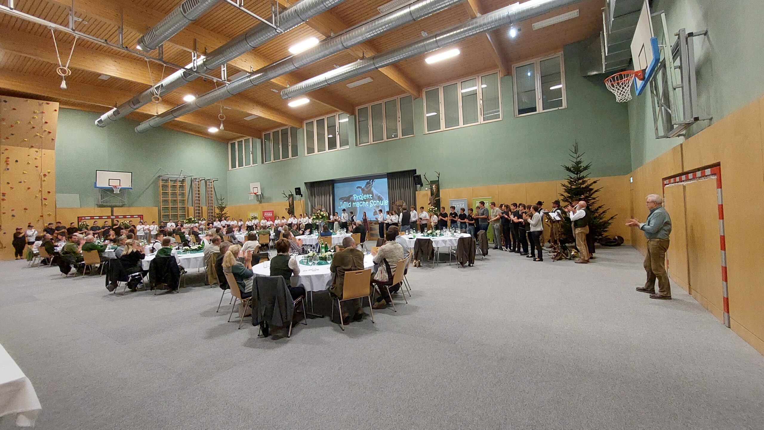  „Wild macht Schule“ – Wildgala im Bildungszentrum Pyhra – Landwirtschaftliche Fachschule