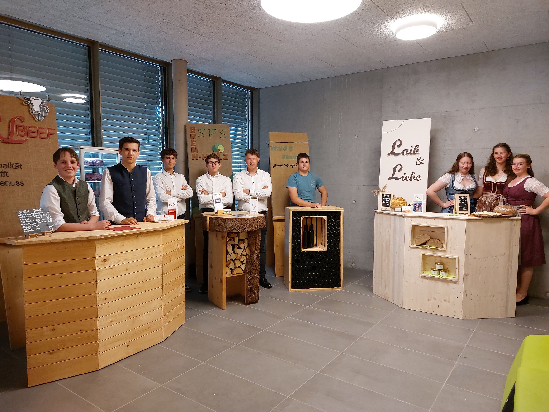 Kaufmännische Ausbildung trifft Kreativität – Erfolgreiches Projekt „Sales Promotion“ an der Landwirtschaftlichen Fachschule Pyhra