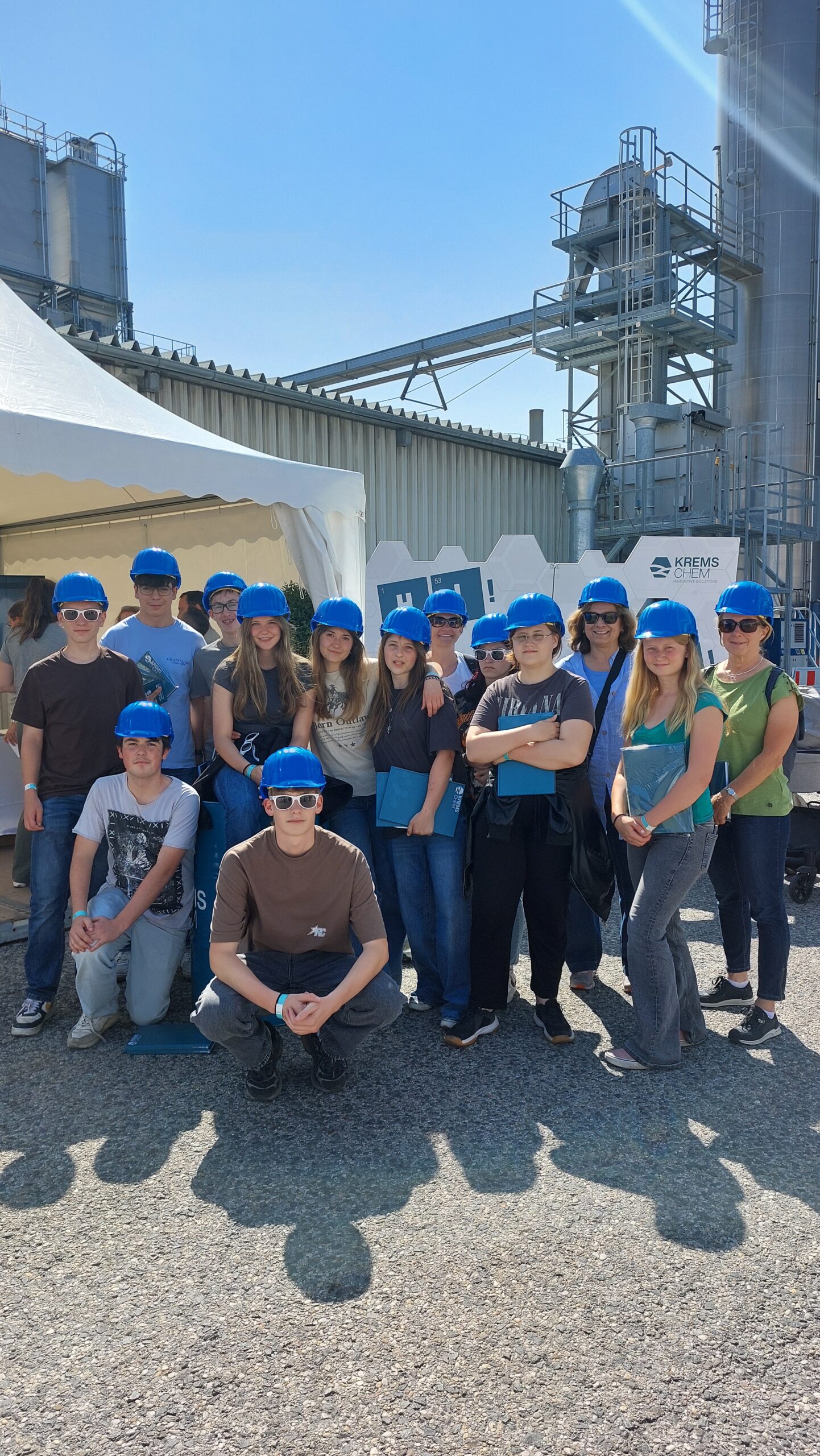 Die 2LM besuchte den Tag der offenen Tür der KremsChem
