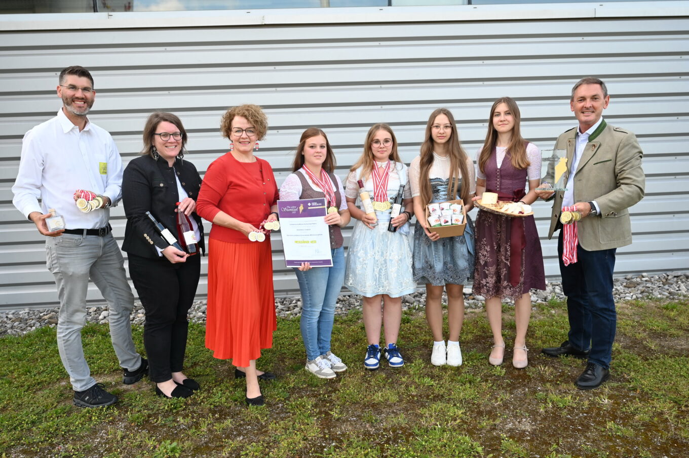 Fachschule Pyhra holt elf Medaillen bei Kasermandl in Gold und fünf Medaillen beim Goldenen Stanitzel