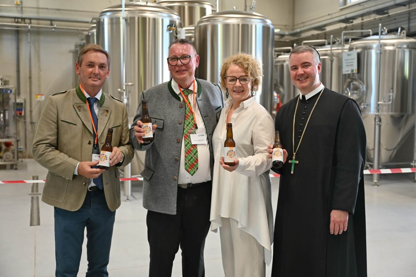 Bierbrauerei geht an Fachschule Pyhra in Betrieb Bierbrauerei geht an Fachschule Pyhra in Betrieb