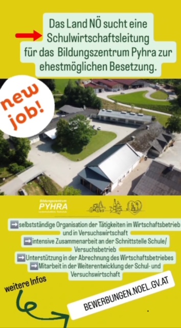 Wirtschaftsleitung gesucht