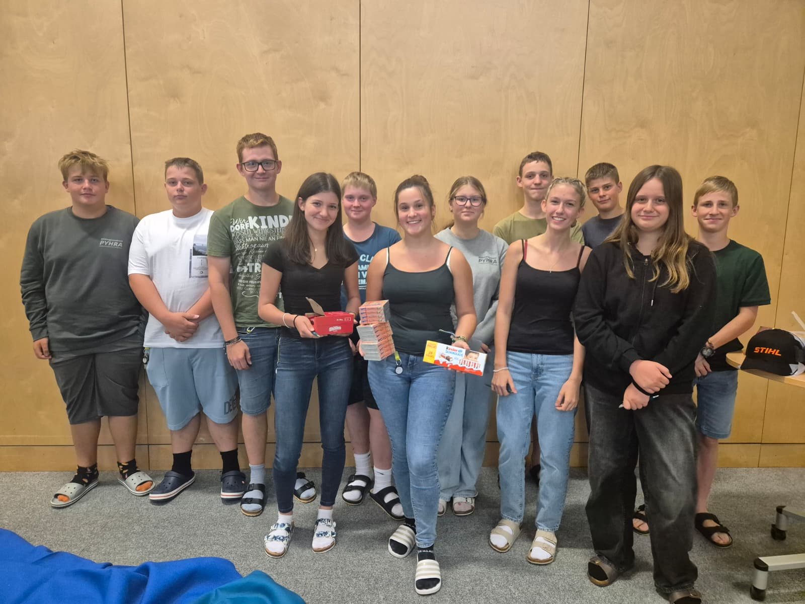 2.Platz Team: Schorschi