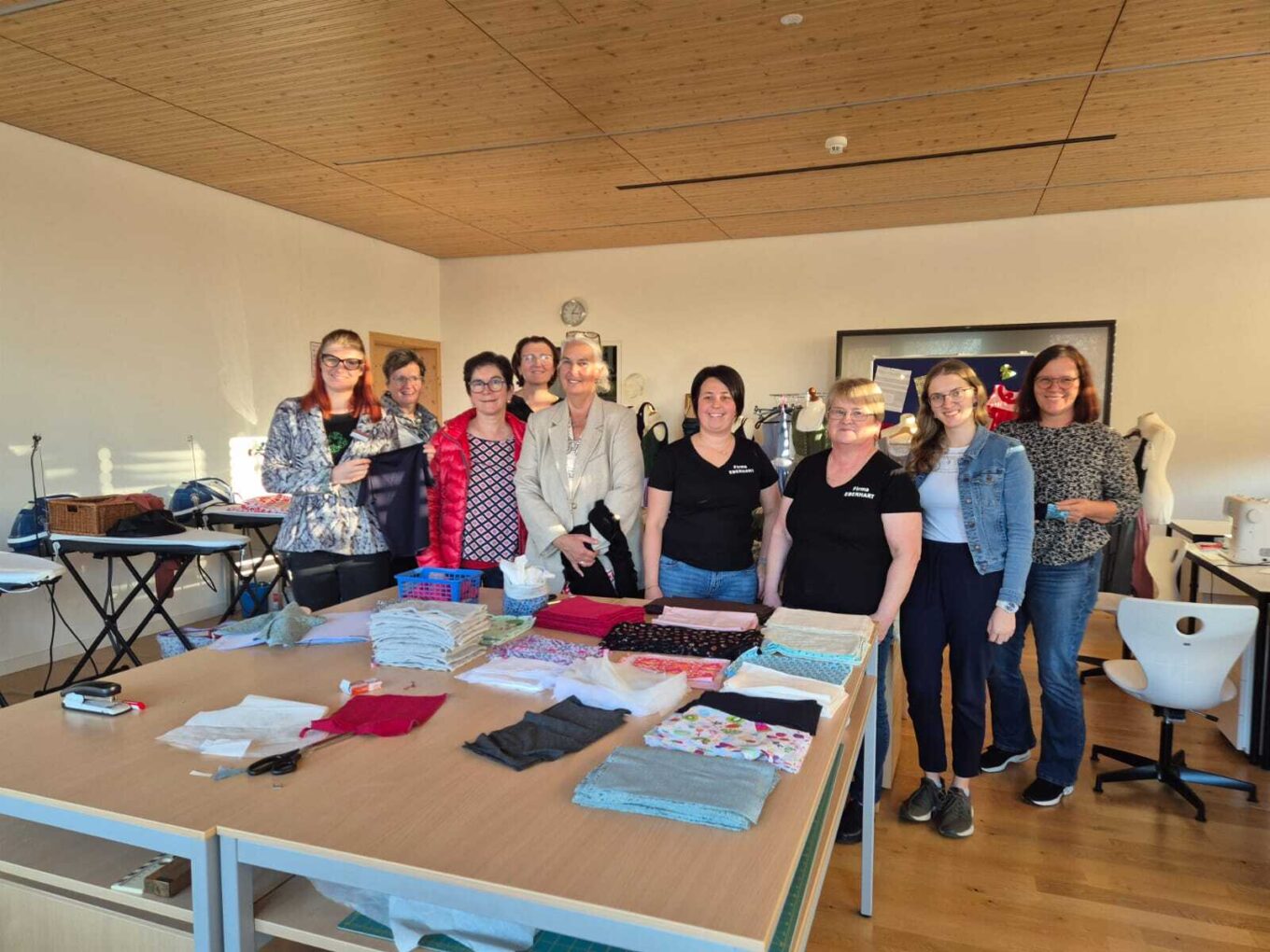 Textildesign-Lehrkräfte Weiterbildung am Bildungszentrum Pyhra