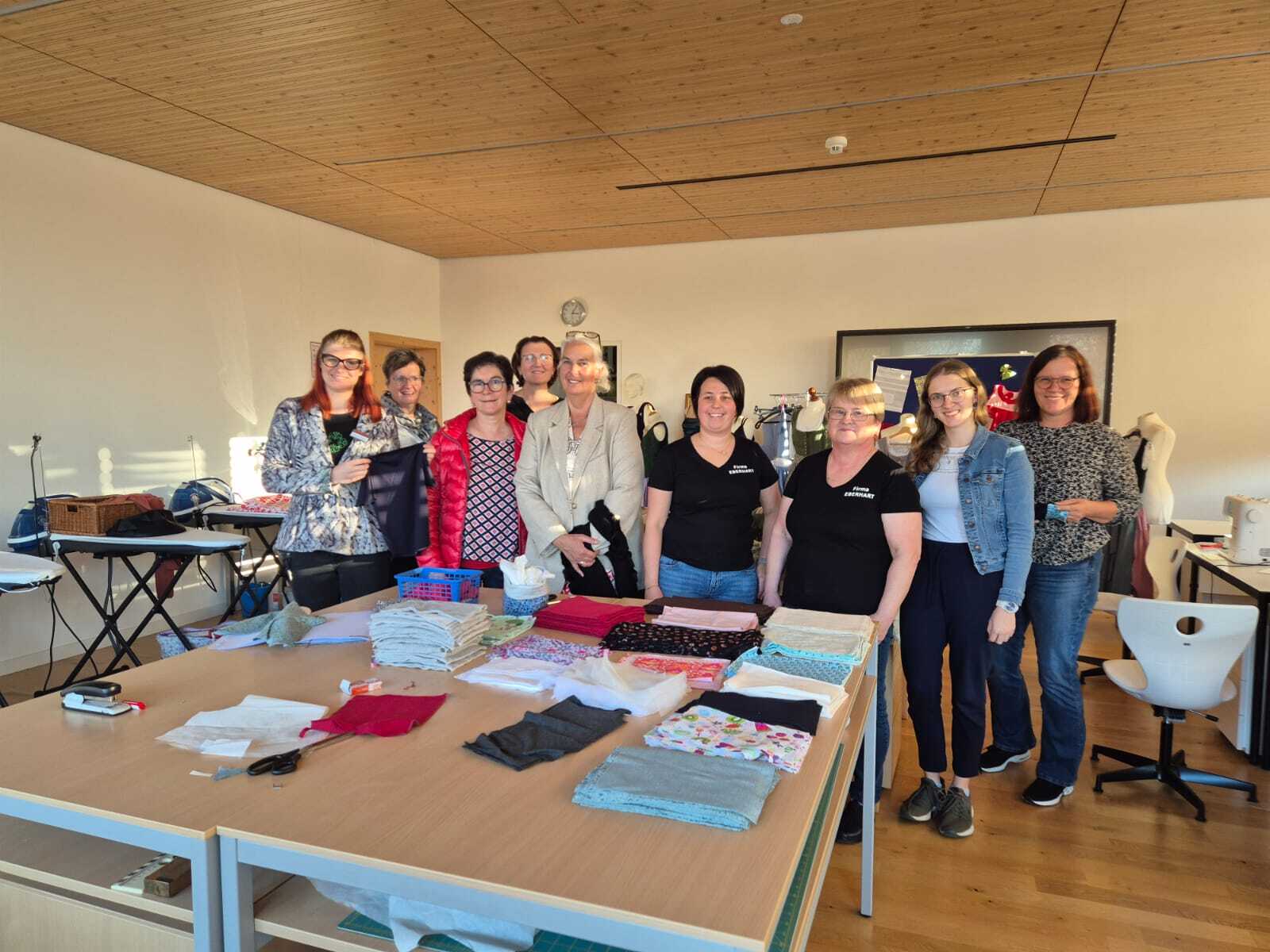 Textildesign-Lehrkräfte Weiterbildung am Bildungszentrum Pyhra
