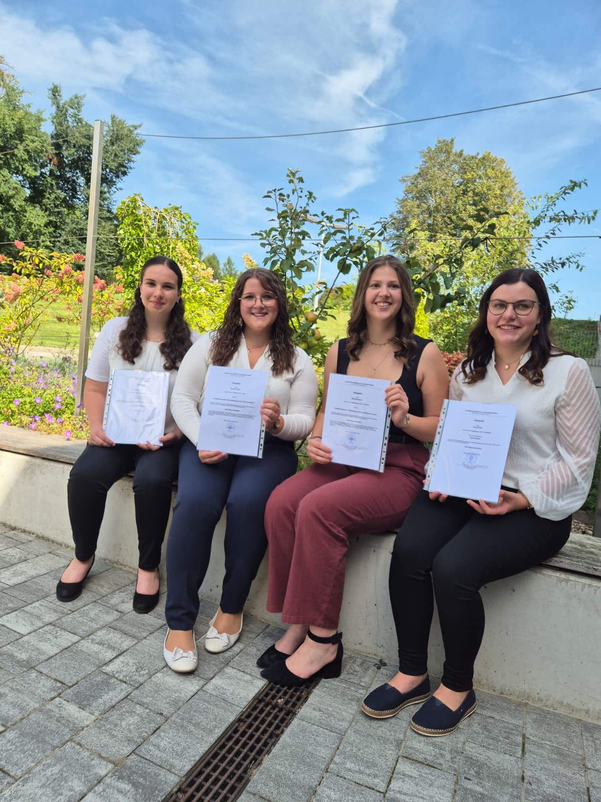 Erfolgreicher Abschluss der Heimhilfeprüfung an der LFS Pyhra