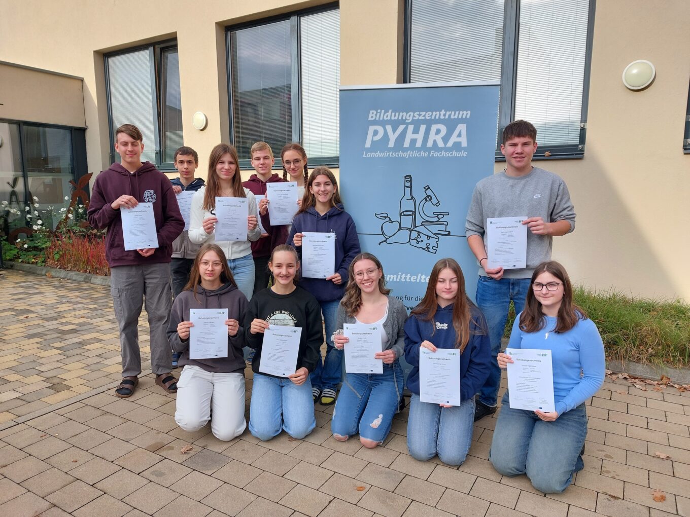 Hygieneschulung erfolgreich abgeschlossen