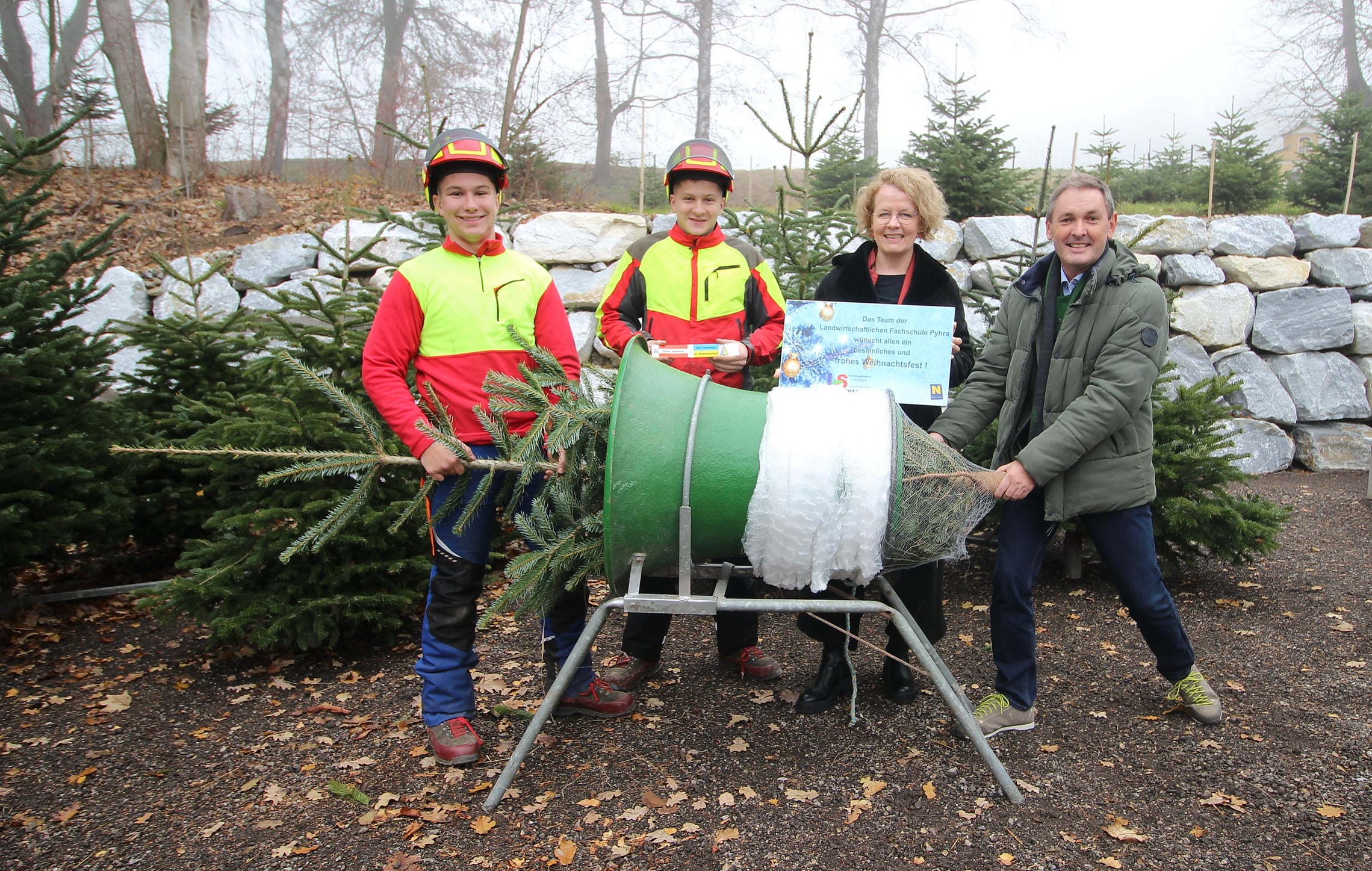 Christbaumverkauf vom 9. bis 22. Dezember