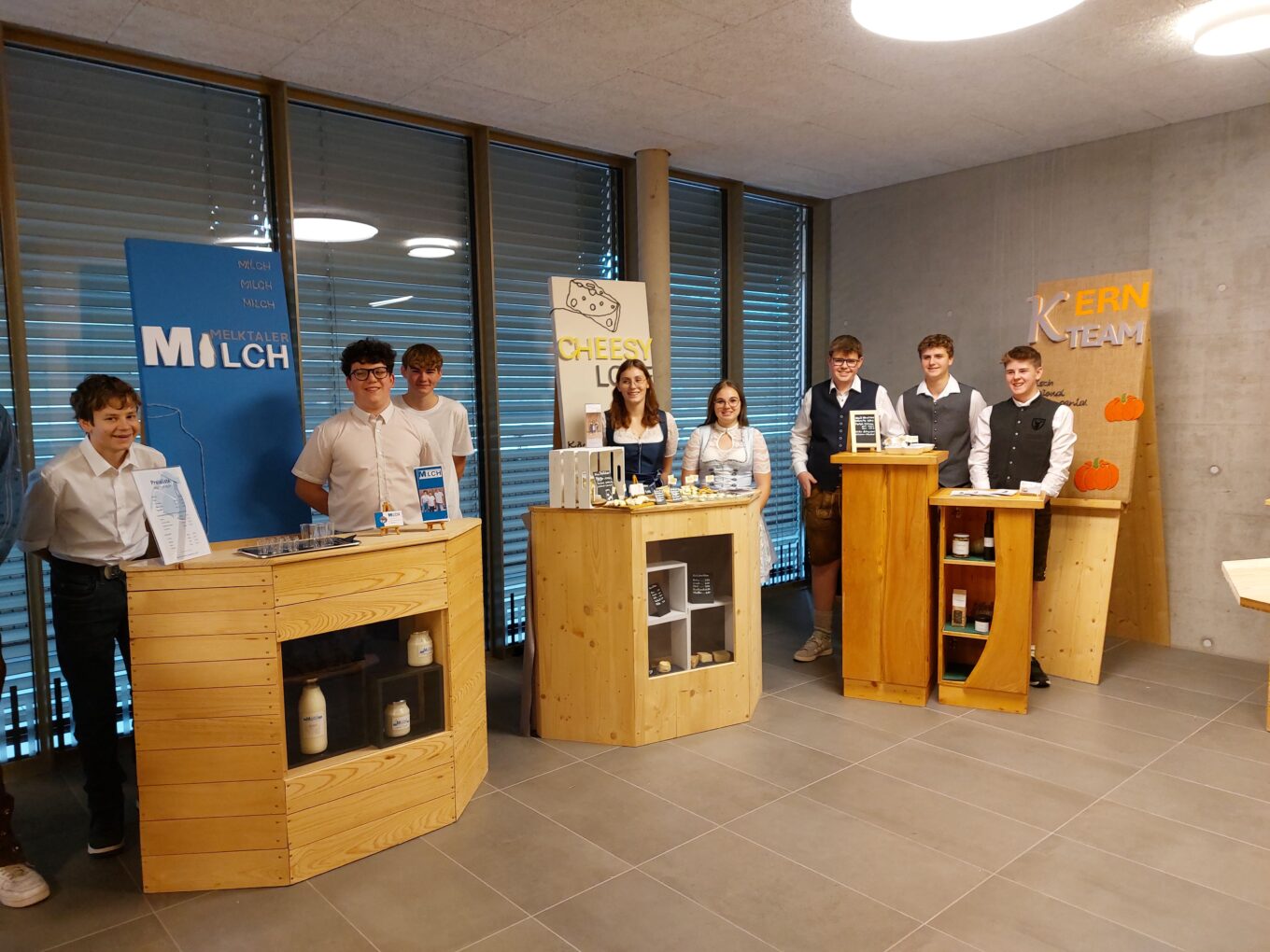 Kaufmännische Ausbildung & das Projekt „Sales Promotion“