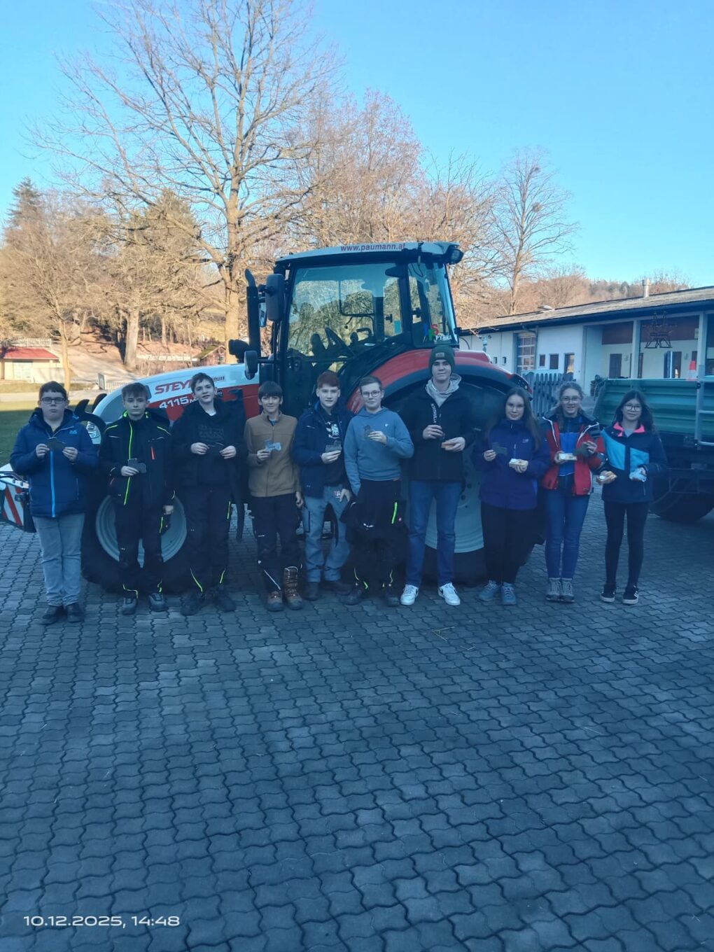 Erfolgreicher Schnuppertag der Fachrichtung Land- und Forstwirtschaft