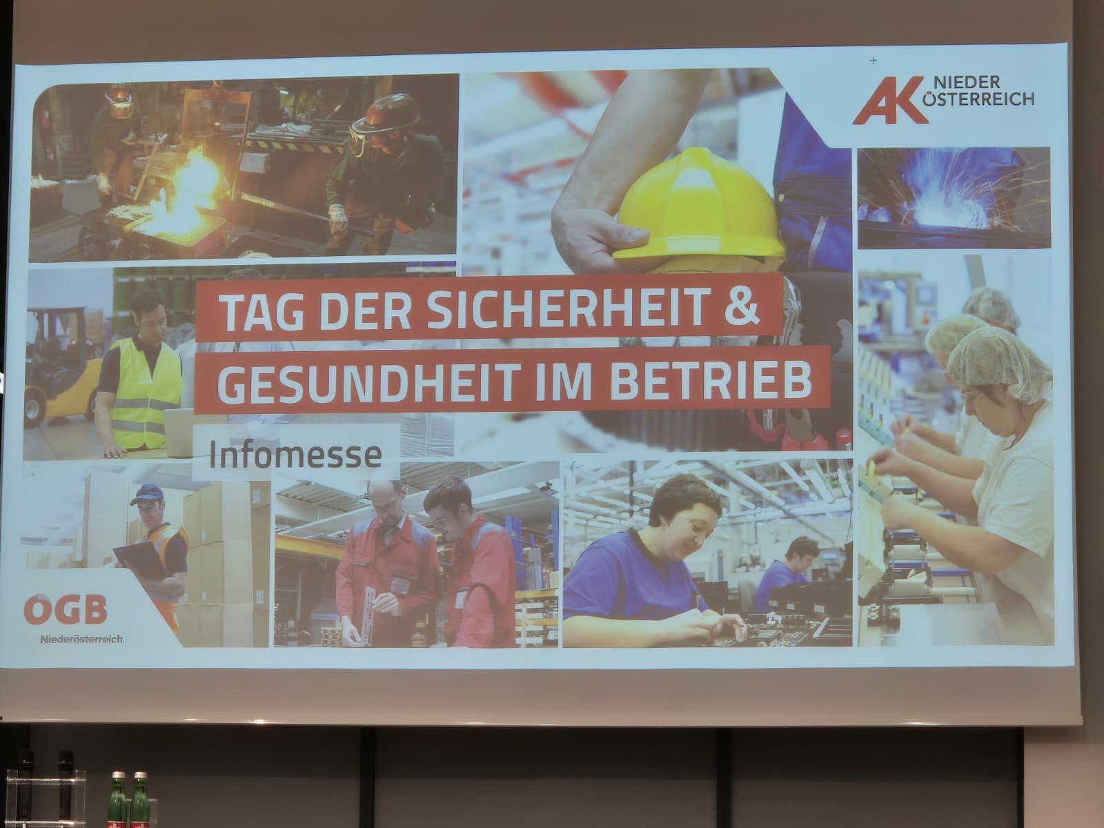 Schülerinnen der 1BHM und 2BHM erleben informativen Gesundheitstag in der AK St. Pölten