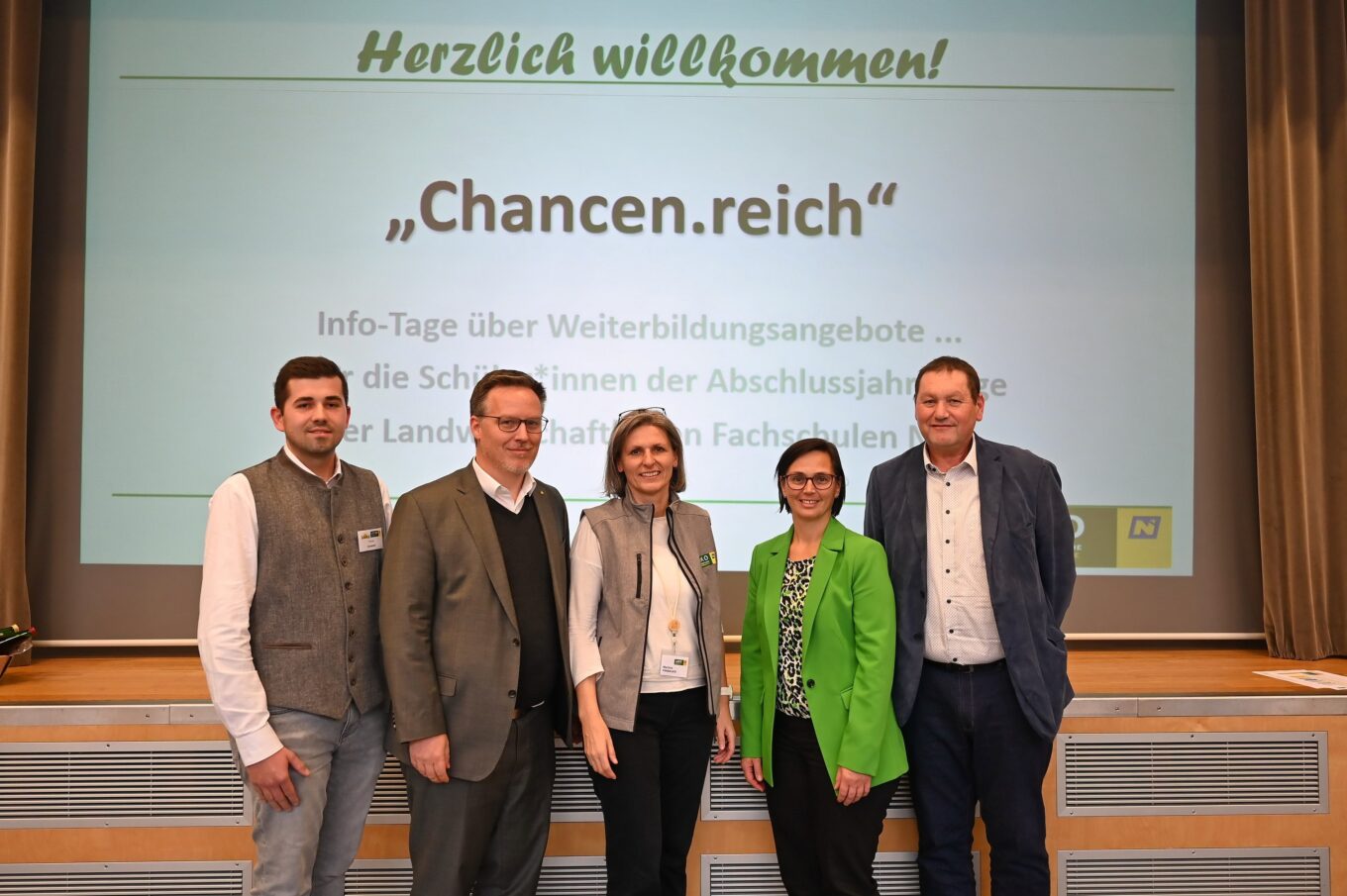 Motto „Chancen.reich – check‘ deine Möglichkeiten“