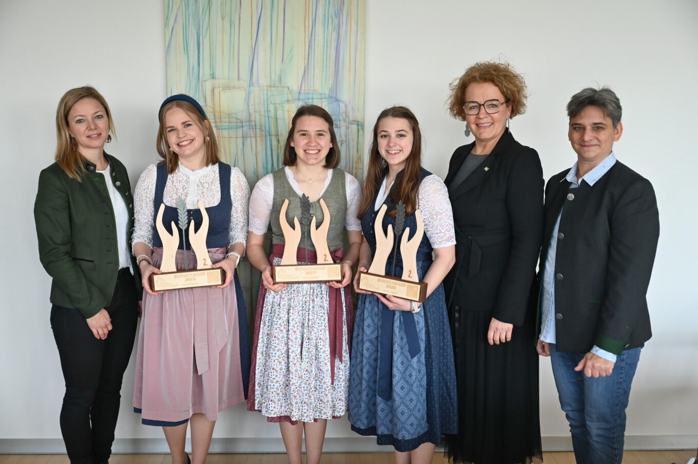 Bundes-Hauswirtschafts-Award: Fachschule Unterleiten holt Vize-Staatsmeister-Titel