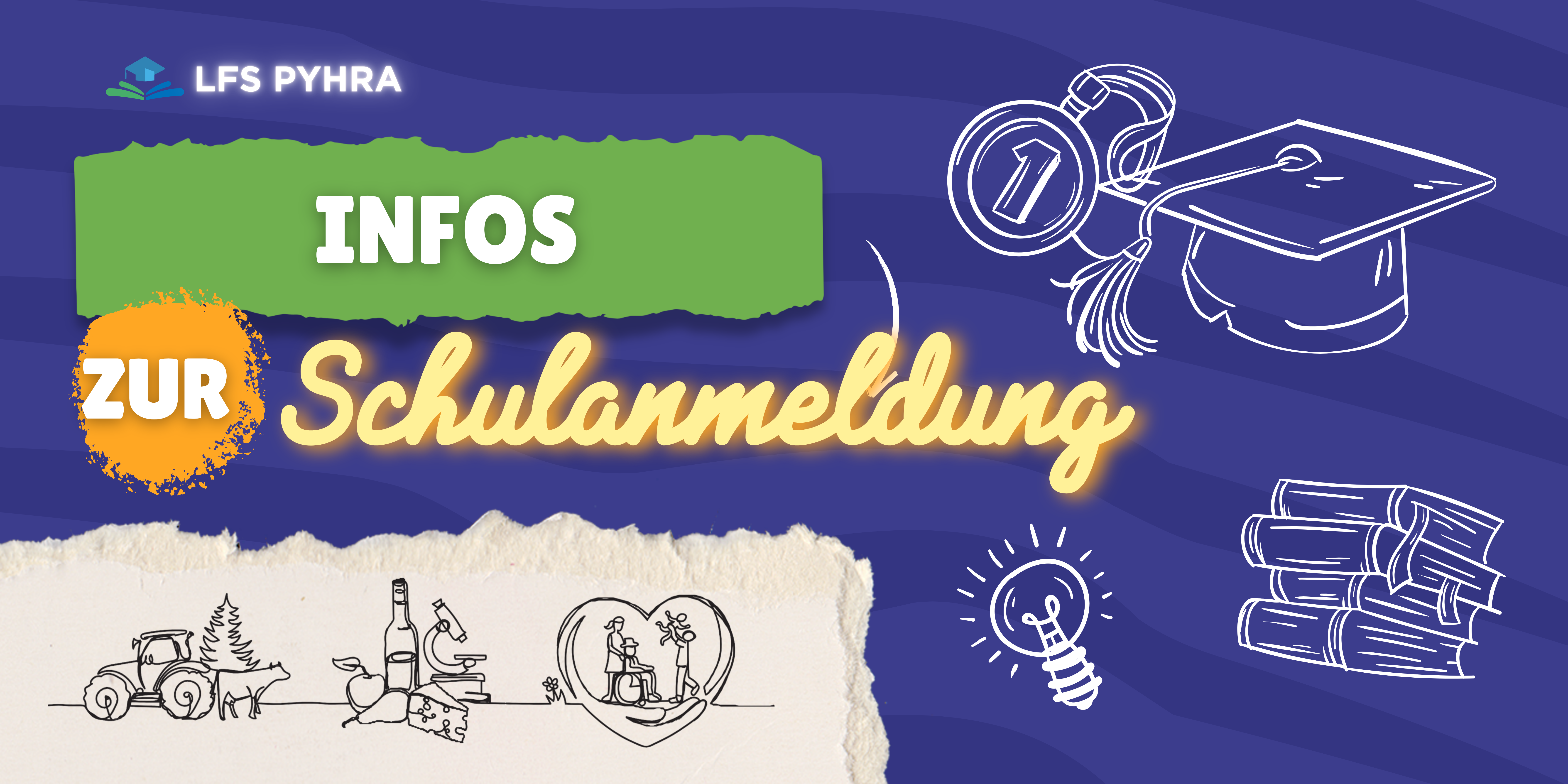 Infos zur Schulanmeldung
