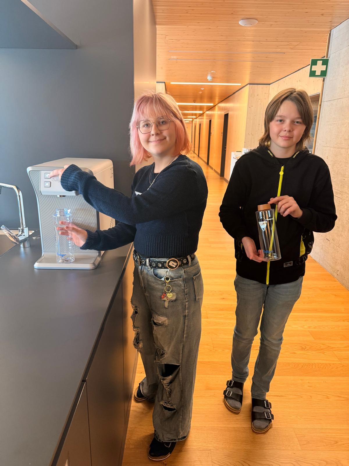 Jetzt neu an unserer Schule