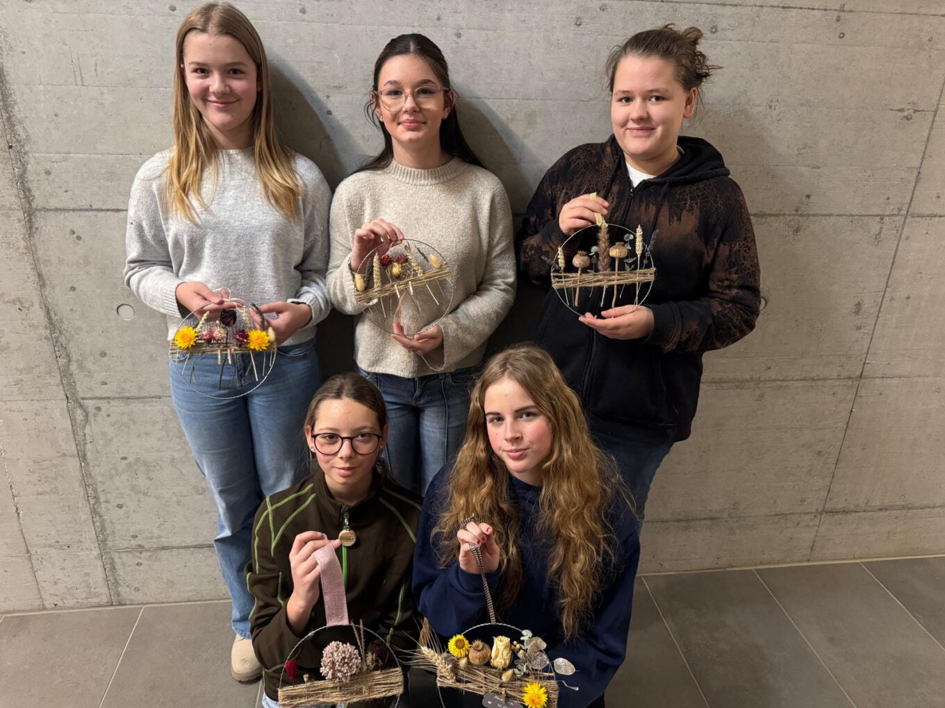 Schnuppertag an der LFS Pyhra – Fachrichtung Betriebs- und Haushaltsmanagement