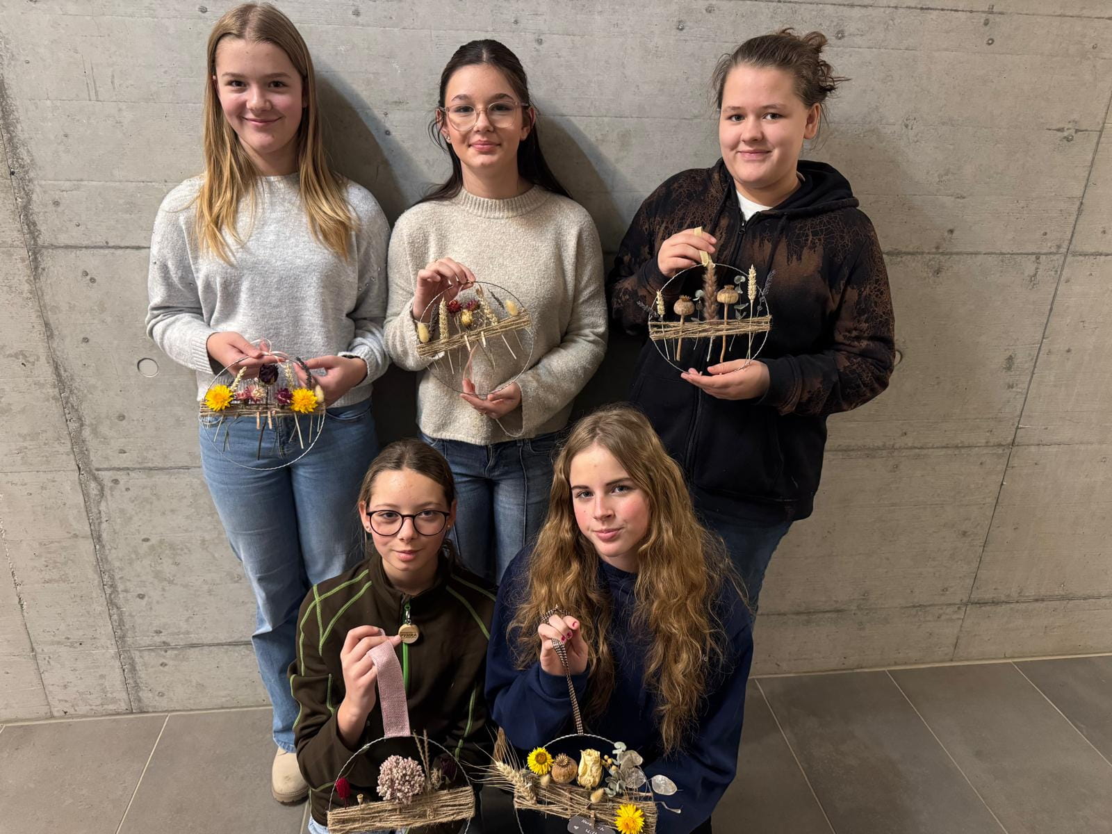 Schnuppertag an der LFS Pyhra – Fachrichtung Betriebs- und Haushaltsmanagement