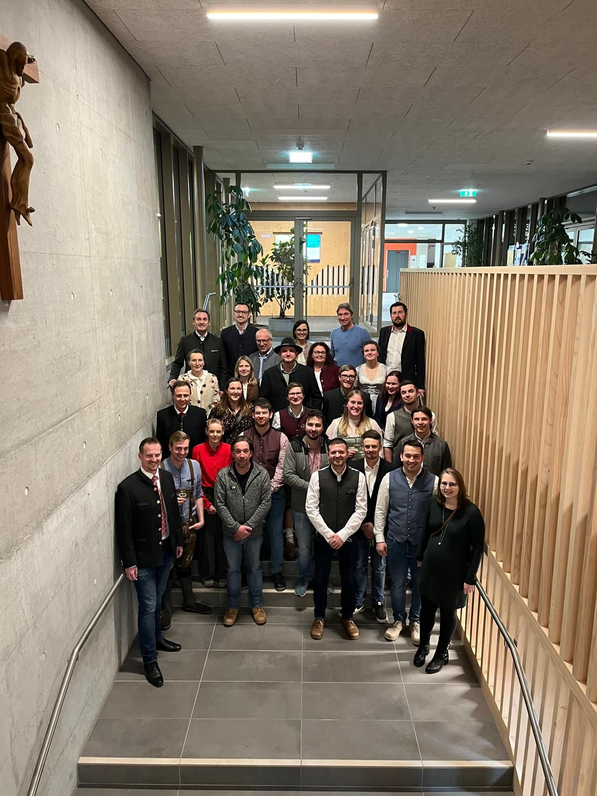 Facharbeiterprüfung Landwirtschaft an der LFS Pyhra – Weiße Fahne!