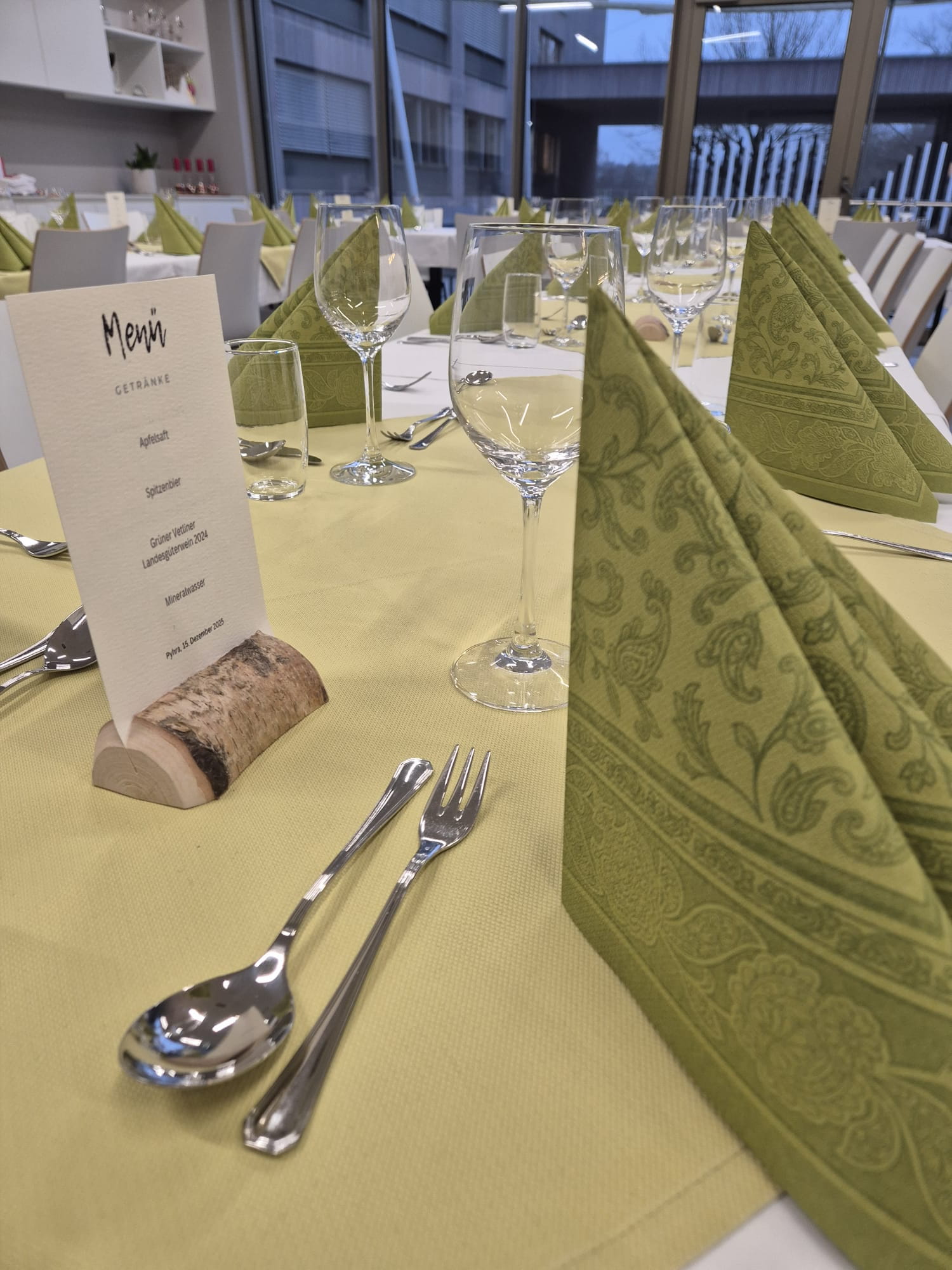 Festlicher Rahmen bei der Facharbeiterbriefverleihung