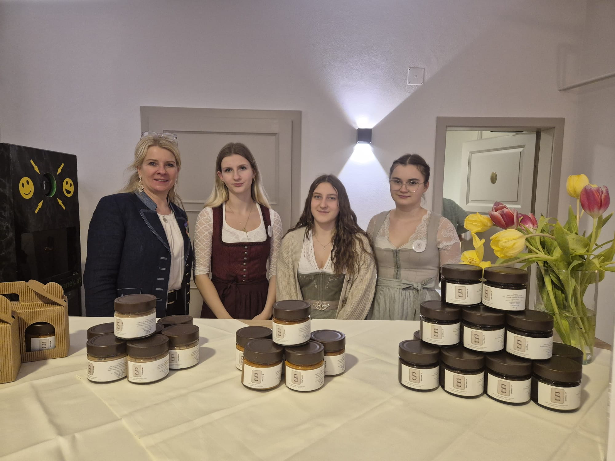 Juniorfirma „Speed sweet spicy“ der LFS Pyhra on Tour bei den Bäuerinnen Tagen