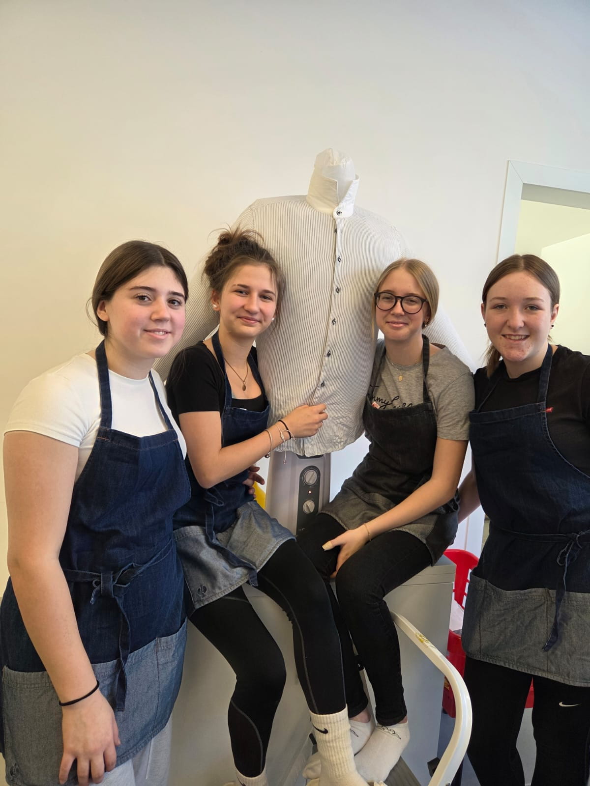 Wir kriegen alles gebügelt!