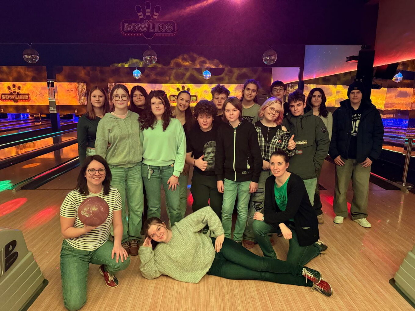 Semesterabschluss 1LM – LFS Pyhra, Fachrichtung Lebensmitteltechnik