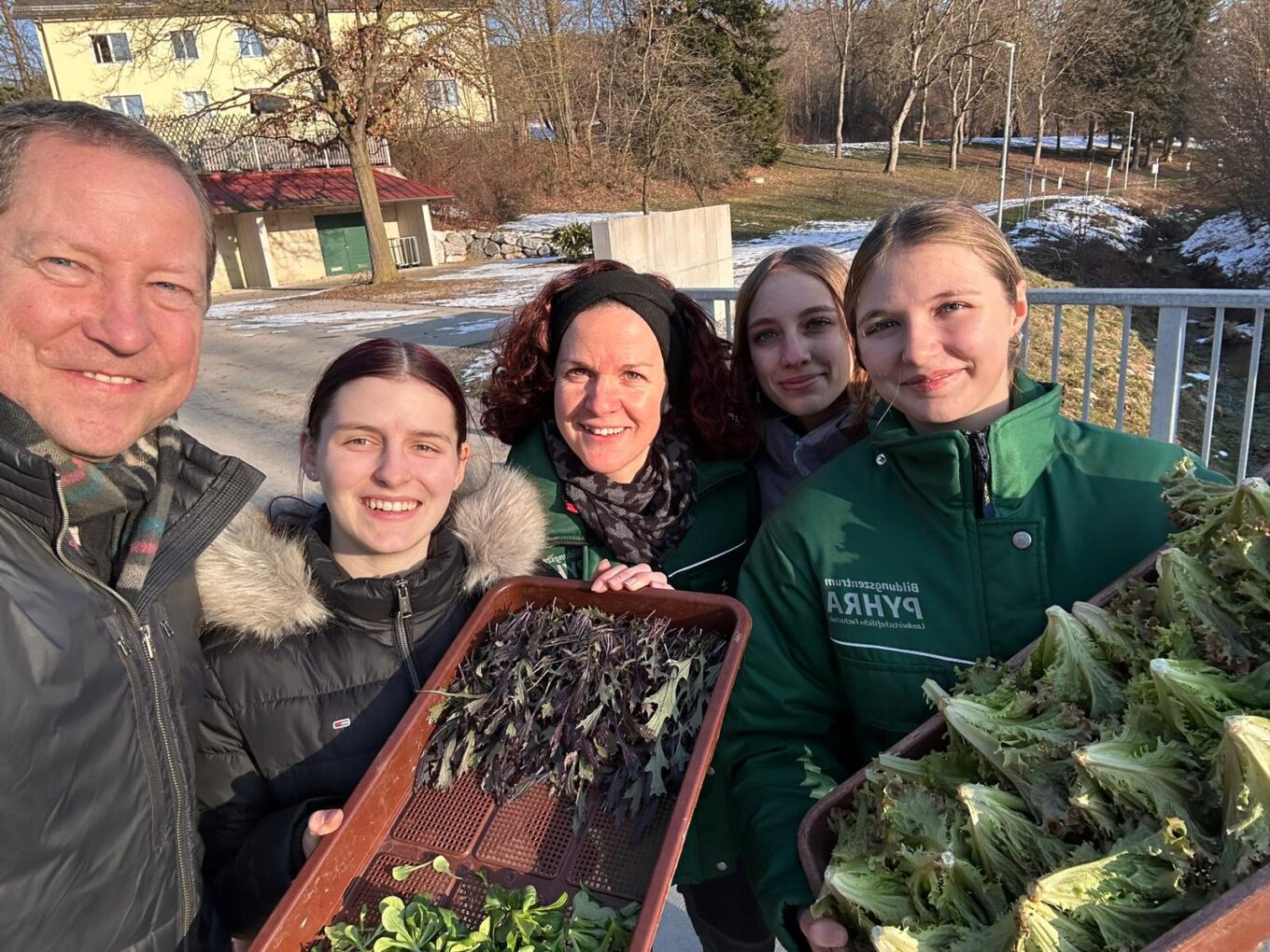 „OHIO meets PYHRA – the beginning of a friendship“