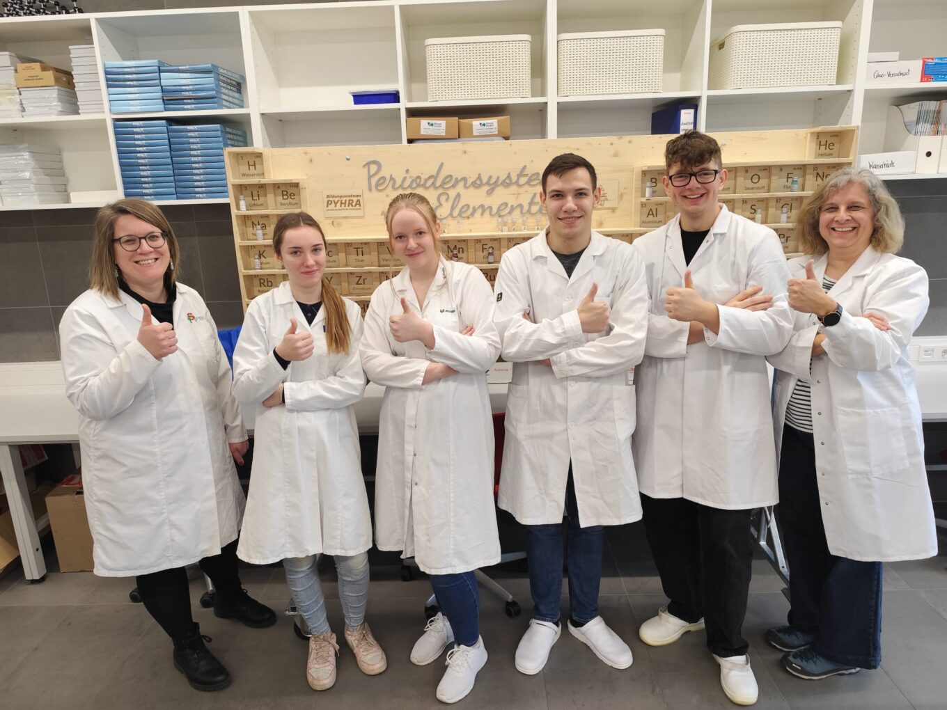 Next step: Lehrabschlussprüfung