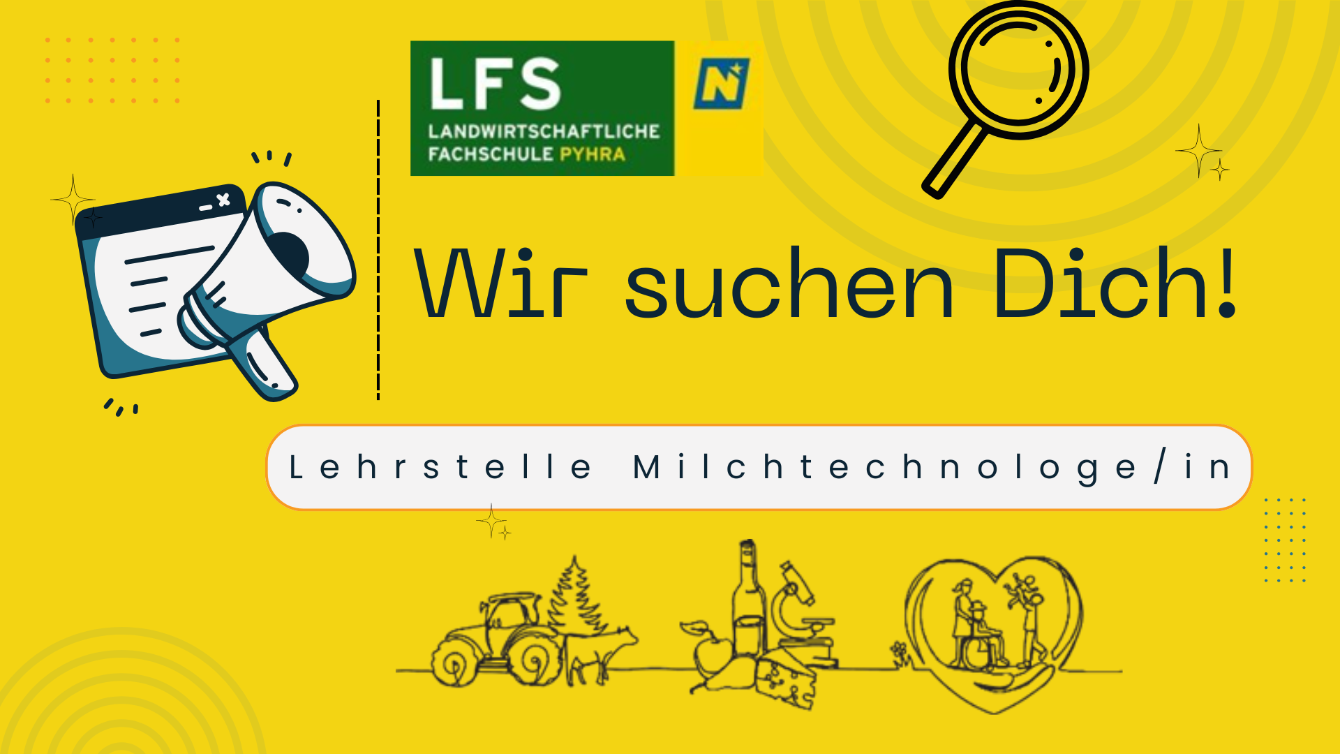 Lehrstelle Milchtechnologe/in