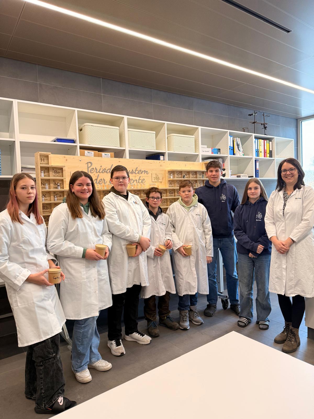 Schnuppertag der Fachrichtung Lebensmitteltechnik – ein Blick hinter die Kulissen