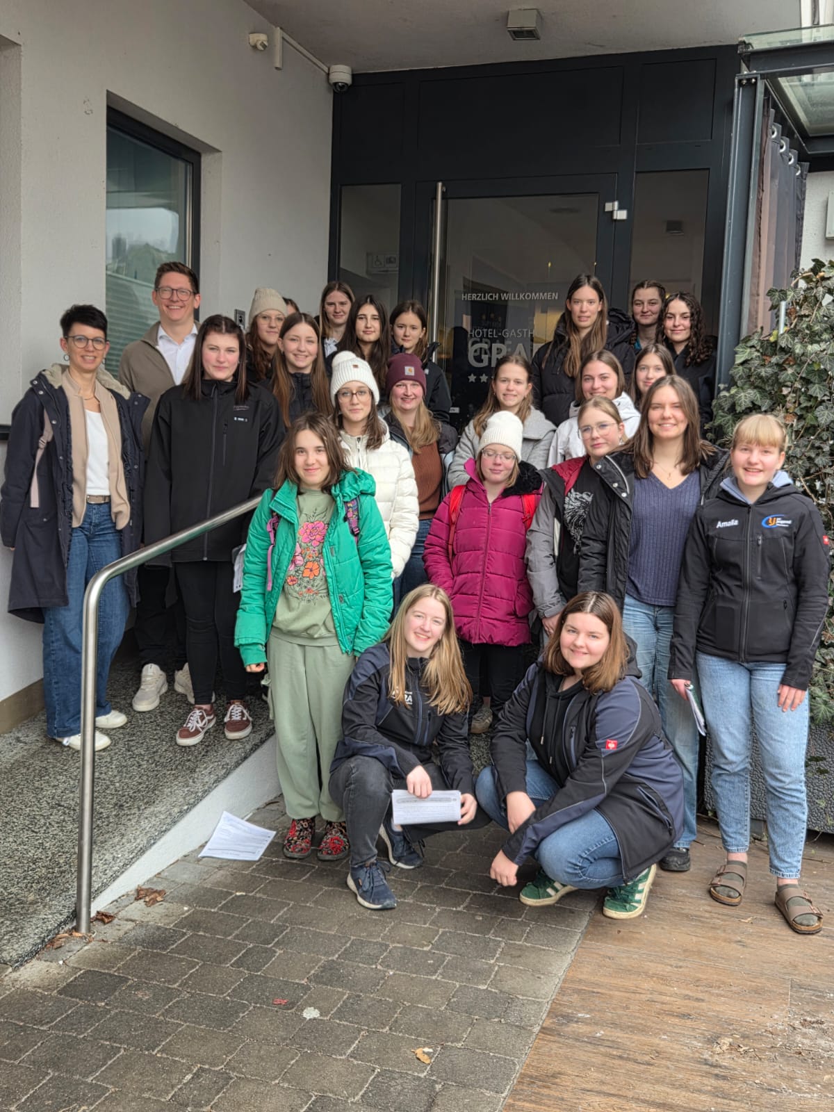 Lehrreiche Exkursion für die Schülerinnen des 3. Jahrgangs Betriebs- u. Haushaltsmanagement