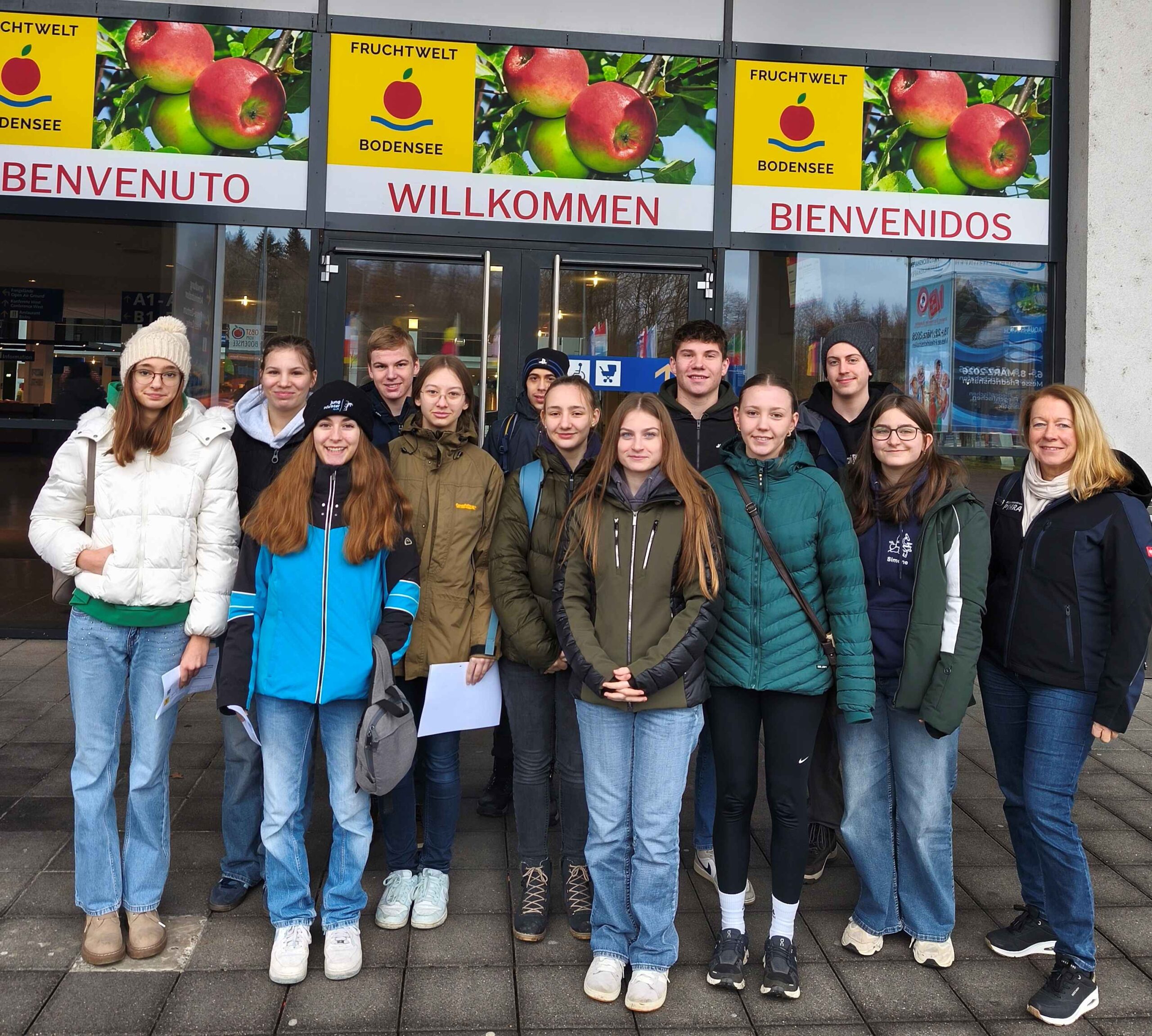 Fachexkursion 2. Jhg. Lebensmitteltechnik unterwegs zur FRUCHTWELT Bodensee