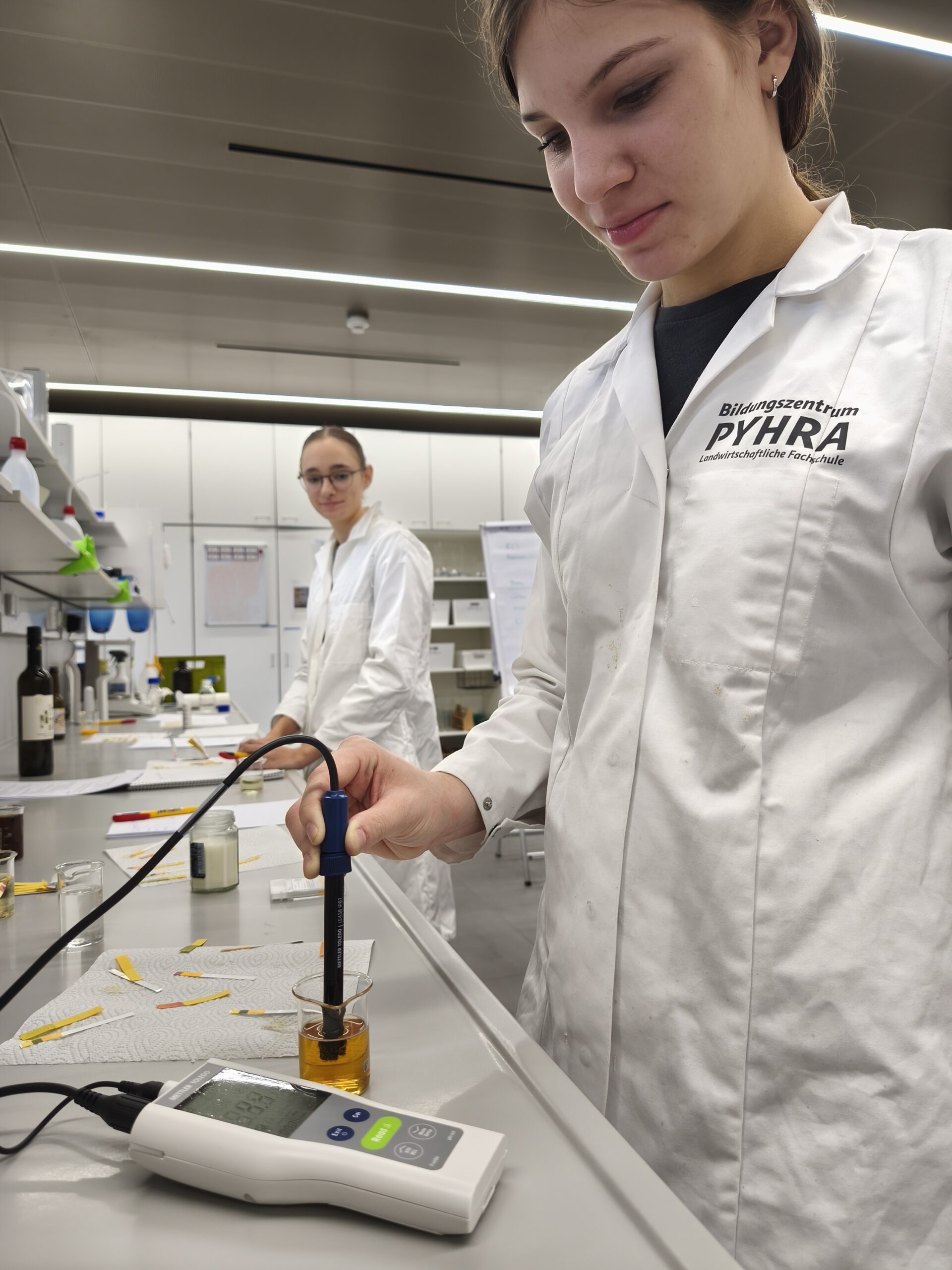 Schnuppertag Lebensmitteltechnik – 24. März von 8:30 – 15:00 Uhr