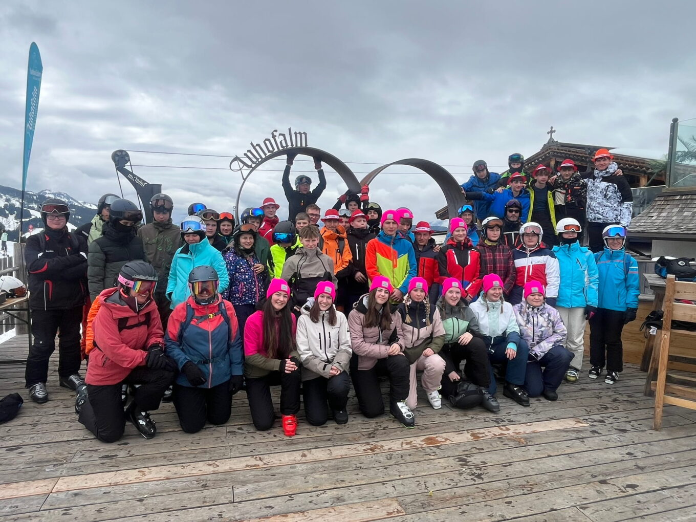 Sonne, Schnee & Spaß: Der Skikurs der LFS Pyhra als echtes Highlight