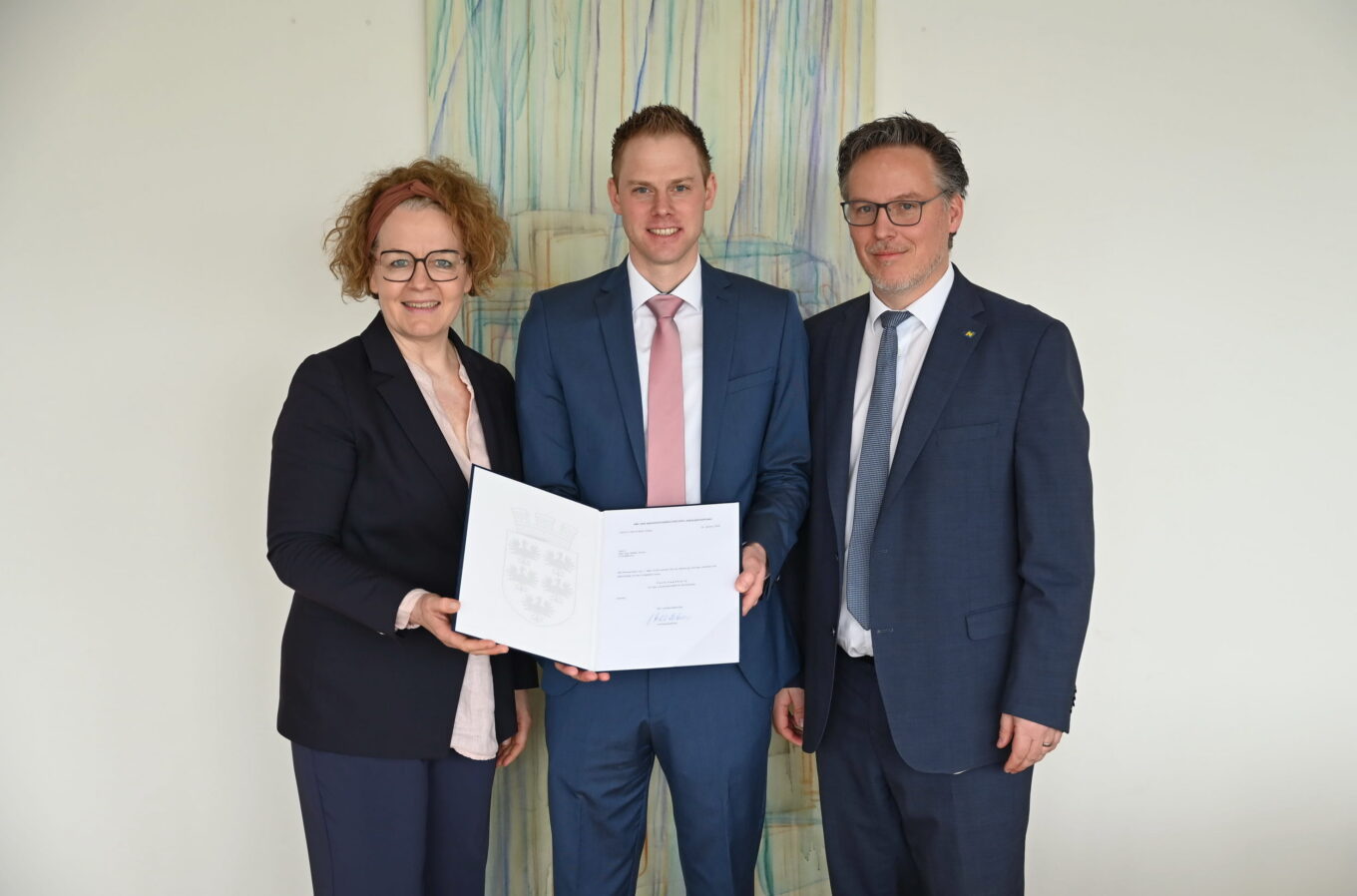 Stefan Amon wurde zum neuen Schulinspektor der NÖ Landwirtschaftlichen Fachschulen bestellt