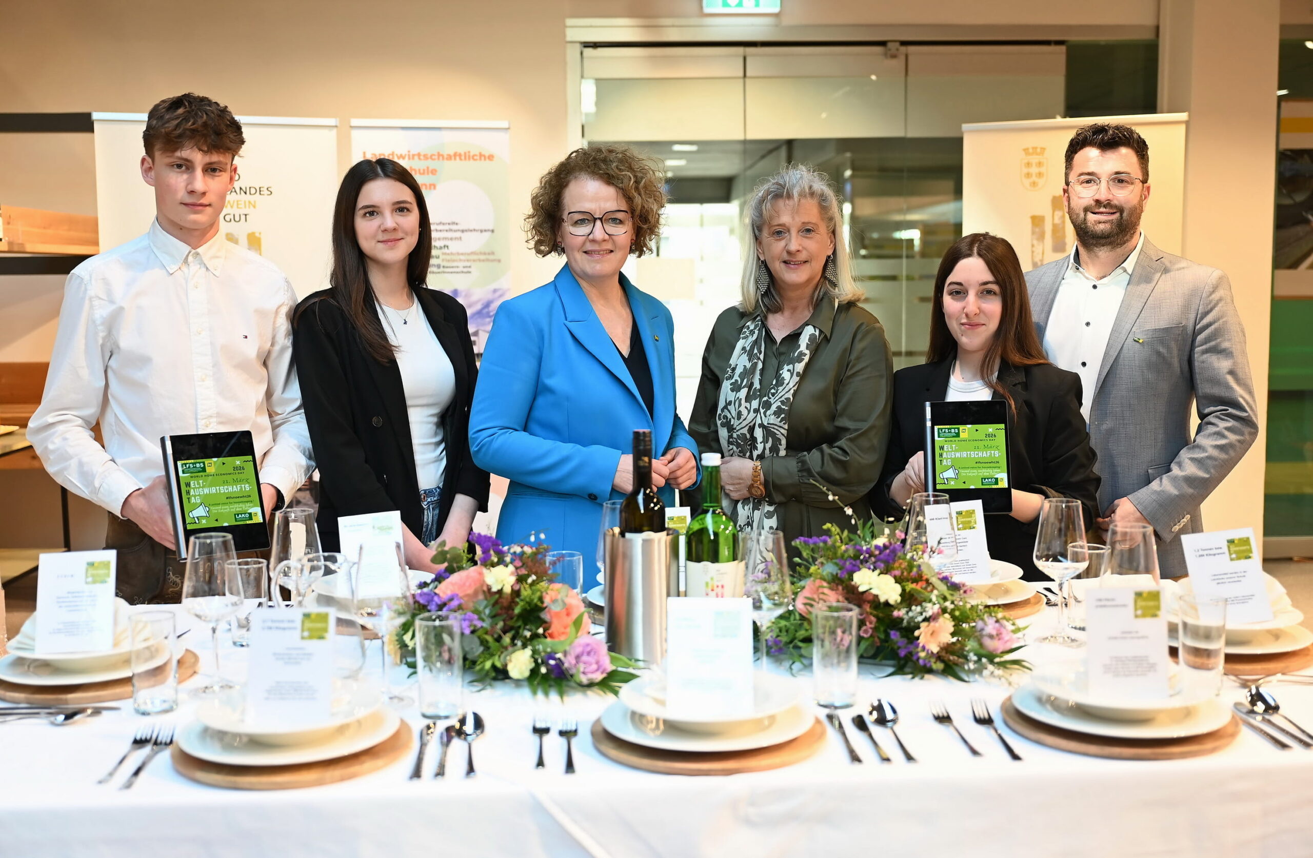 Landwirtschaftliche Fachschulen NÖ feiern den Welthauswirtschaftstag