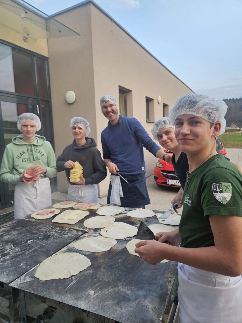 Feuerflecken-Abend im Internat