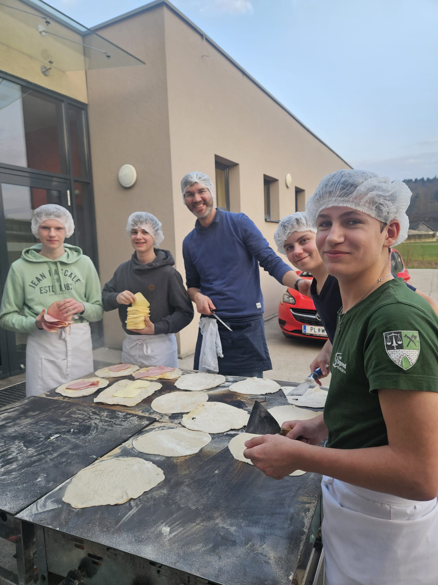 Feuerflecken-Abend im Internat